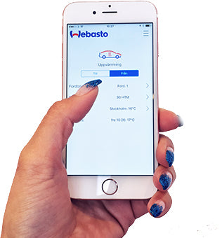 Webasto GSM Start TC4 Advanced (UTGÅTT)