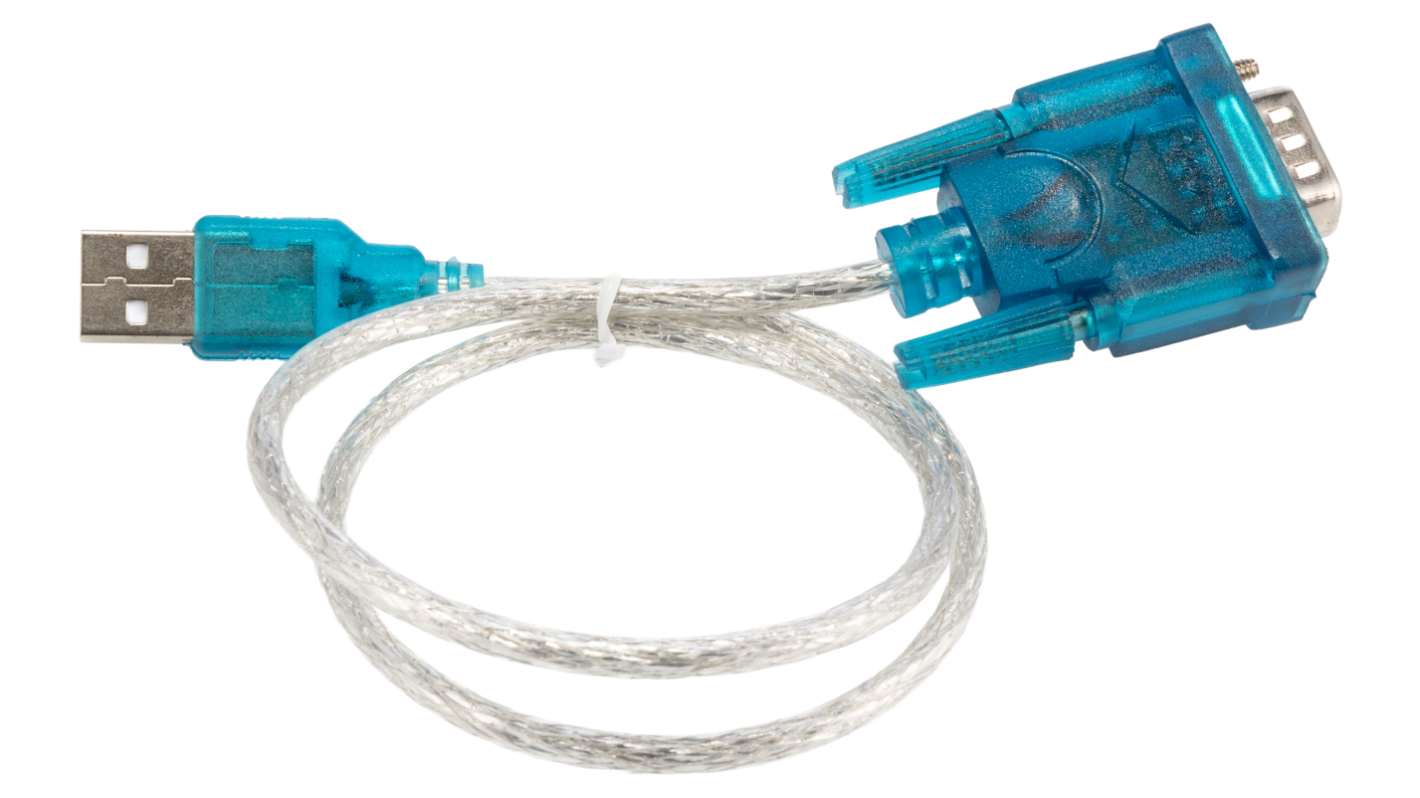 USB-A till RS232-adapter för diagnos av Webasto 2000-värmare
