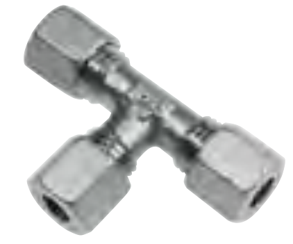 T-koppling stål 10 x 8 x 10 mm – Truma 10111-00 (bild 2)