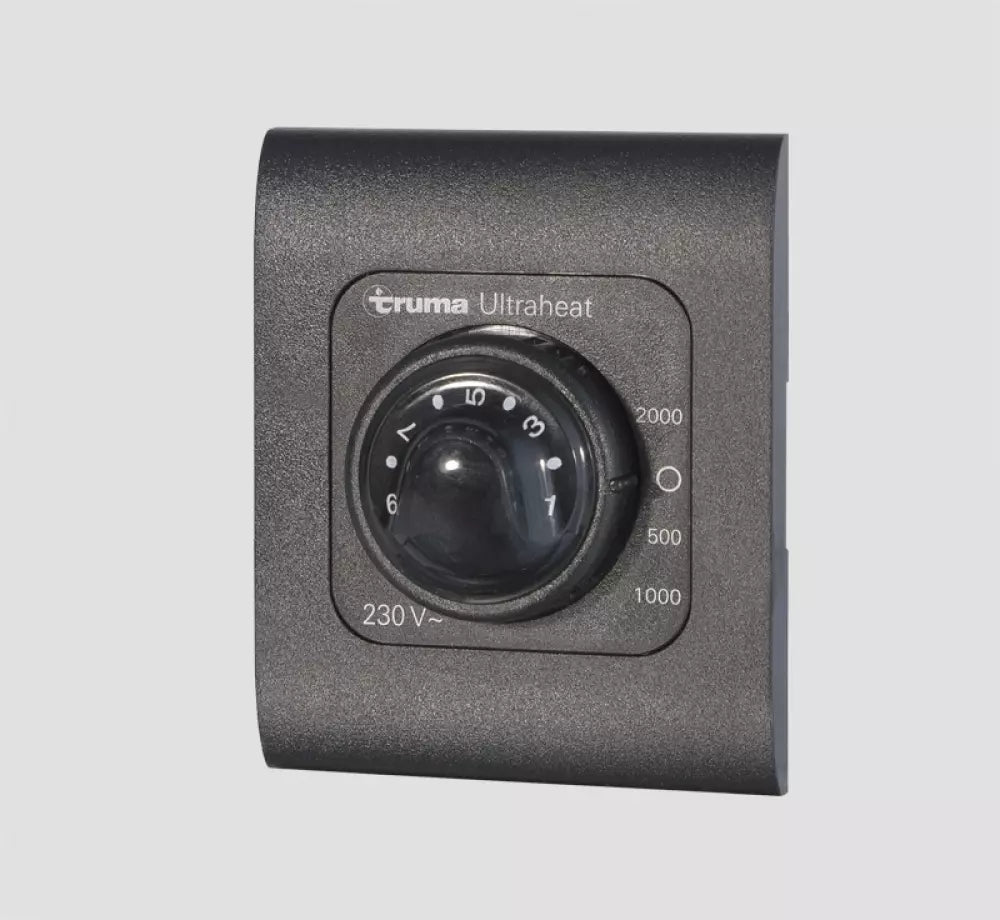 Manöverenhet till Truma Ultraheat, svart – Truma 30030-47100 (bild 2)
