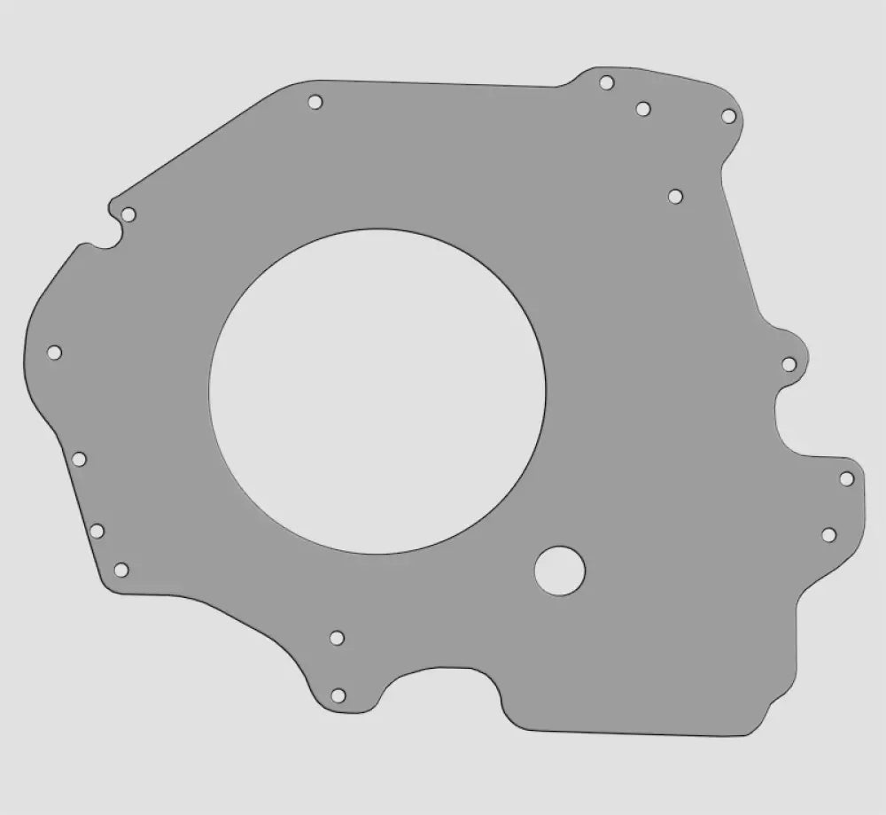 Adapterplatta TEB/TN för fläkt till Truma S-värmare – Truma 30090-98700 (bild 2)