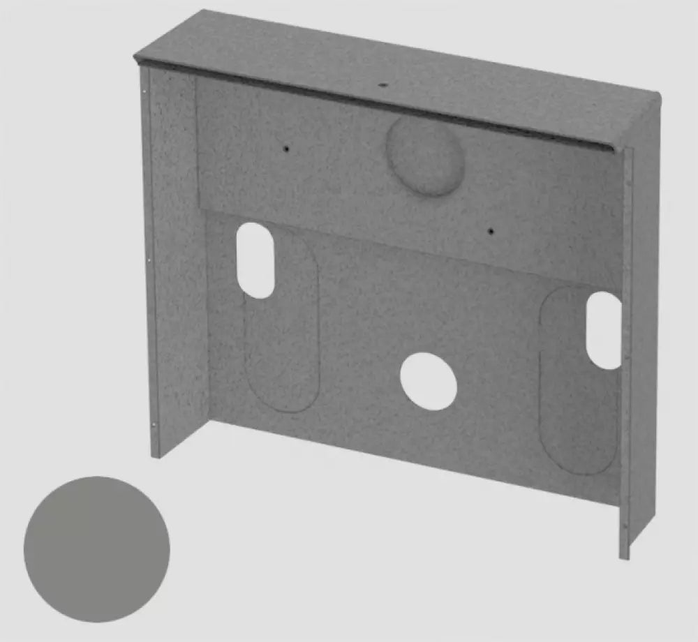 Inbyggnadskassett titangrå till Truma S 2200 – Truma 30170-03 (bild 2)
