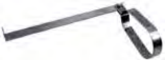 Dubbelstöd DSW för avgas- och förbränningsluftsrör – Truma 30280-00 (bild 2)