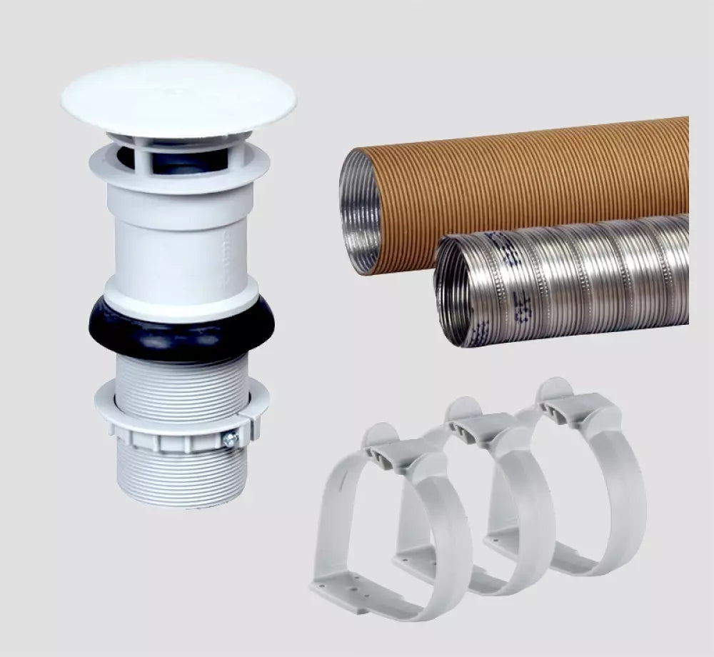 Takskorstenssats AK 3 till Truma S 3002 / S 3004 – Truma 30330-00 (bild 2)