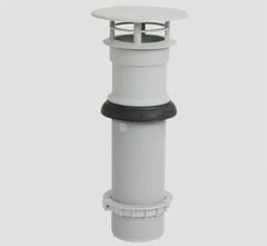Takskorsten AKL, Ø 60 mm, för taktjocklek 5–12 cm – Truma 30630-03