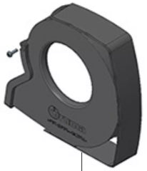 Lock cirkulationsluft, höger, för Combi 4/6 (E) – Truma 34020-65000 (bild 2)