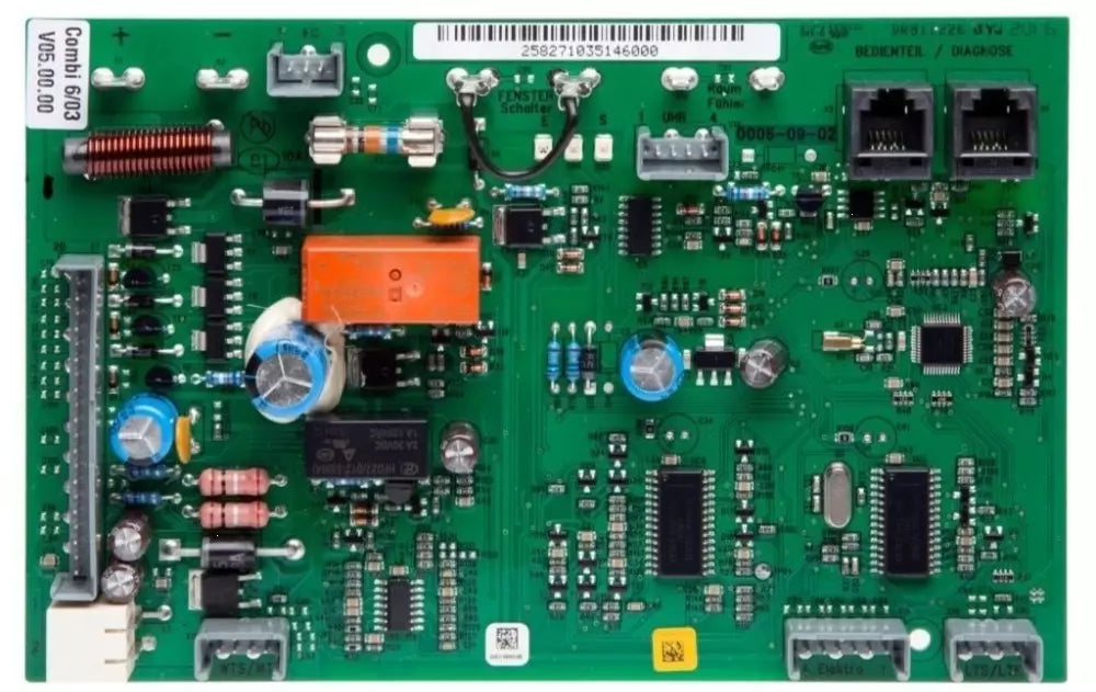 Elektronik till Truma Combi 6 / 6 E (CP plus) – Truma 34030-18300 (bild 2)