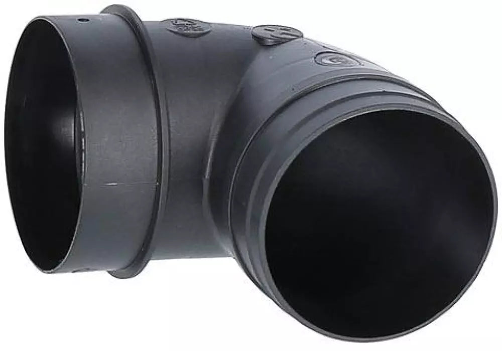 Rörböj BGC svart, Ø 65/72 mm – Truma 34092-01 (bild 2)