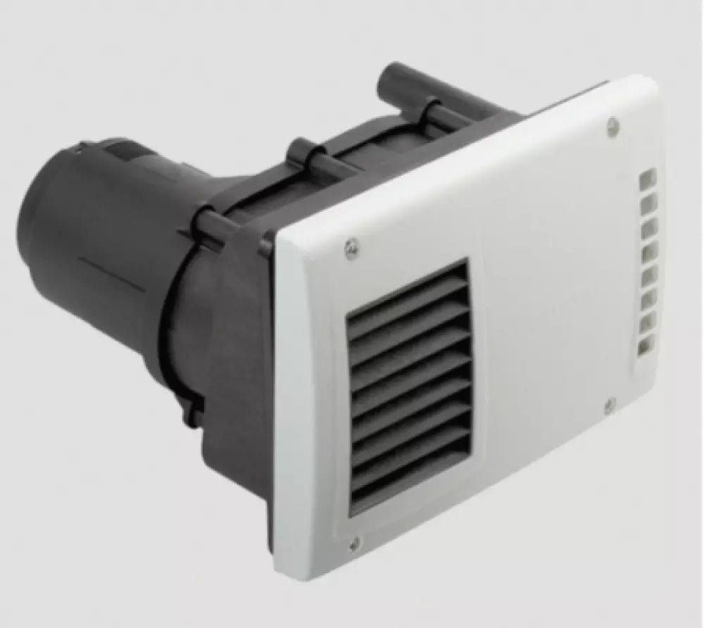 Väggskorsten WKCD komplett, vit – Truma Combi D – Truma 34400-02 (bild 2)