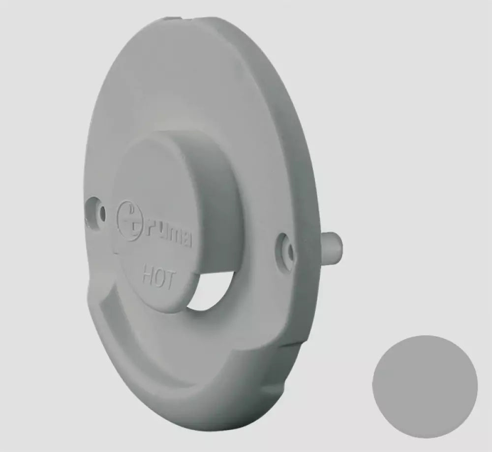 Skorstensytterdel ZR 80, cremevit – Truma 36151-01 (bild 2)