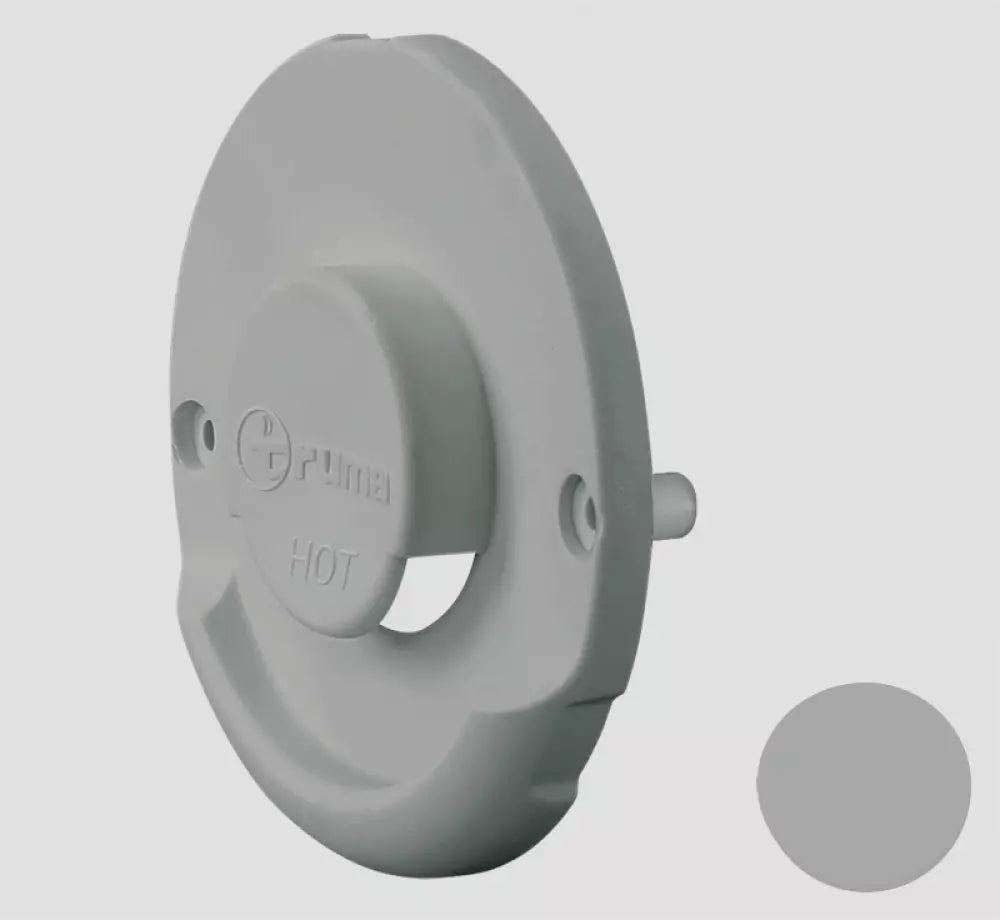 Skorstensytterdel ZR 80, bianco (renvit) – Truma 36151-05 (bild 2)
