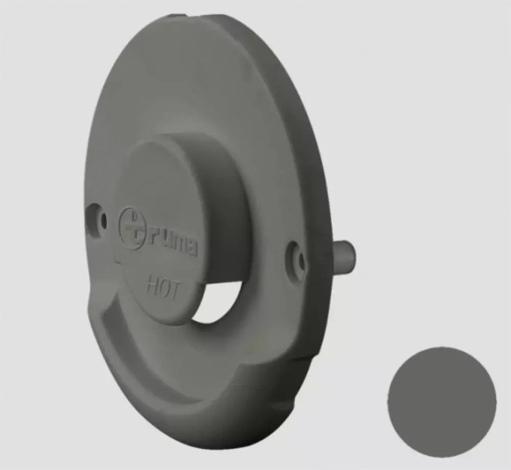 Skorstensytterdel ZR 80, antracit – Truma 36151-10 (bild 2)