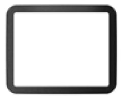 Täckram till Truma iNet X Panel – Truma 36421-01 (bild 2)