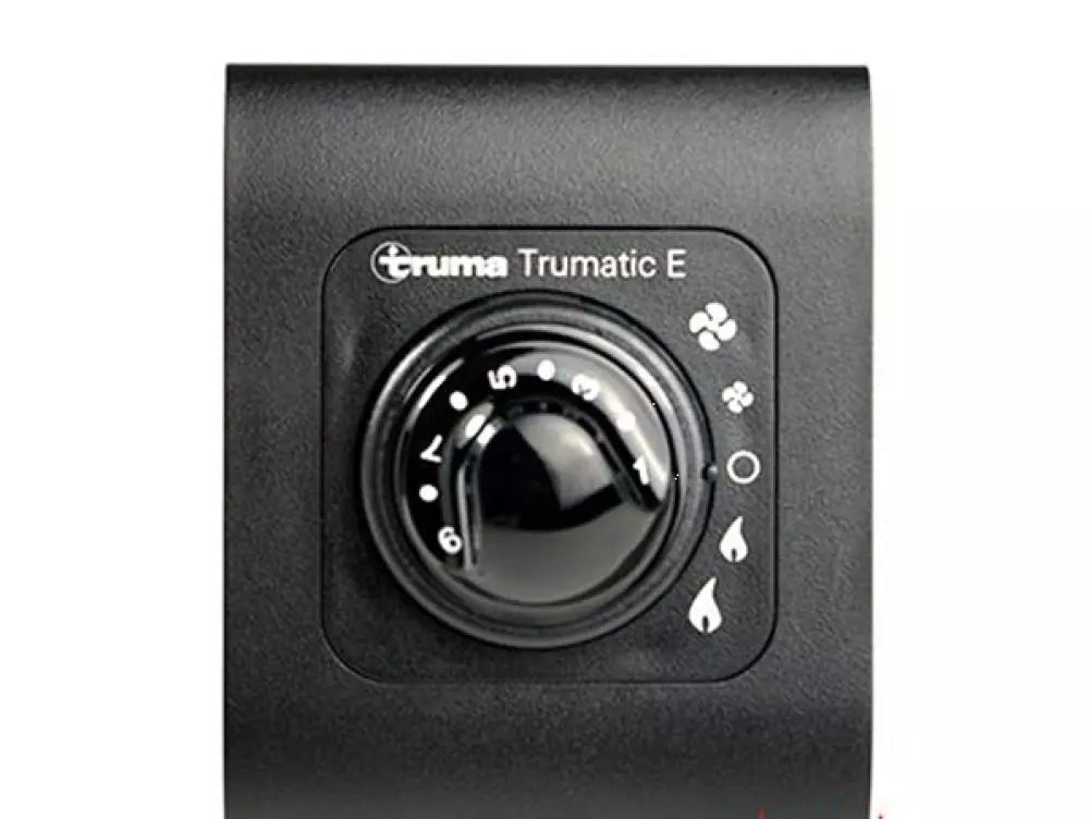 Manöverpanel svart till Trumatic E 2400/E 4000 – Truma 39030-72300 (bild 2)