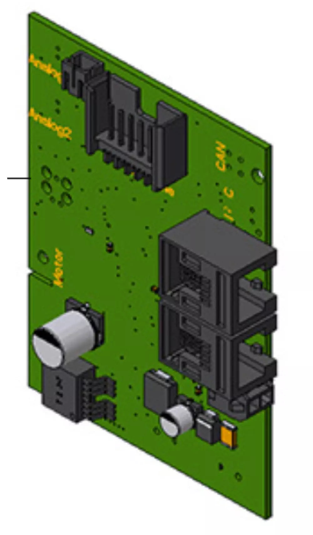 Elektronik till Truma E-Kit – Truma 39050-00324