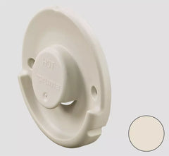 Skorstensytterdel WK, cremevit – Truma 39050-00465 (bild 2)