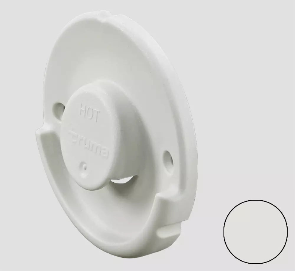 Skorstensytterdel WK, bianco (renvit) – Truma 39050-00466 (bild 2)