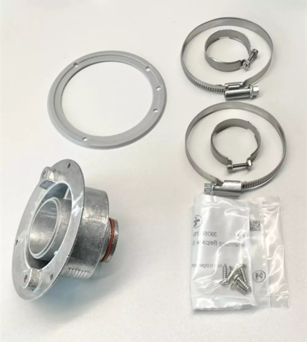 Väggskorsten innerdel WK 24 för väggtjocklek upp till 20 mm – Truma 39150-04 (bild 2)