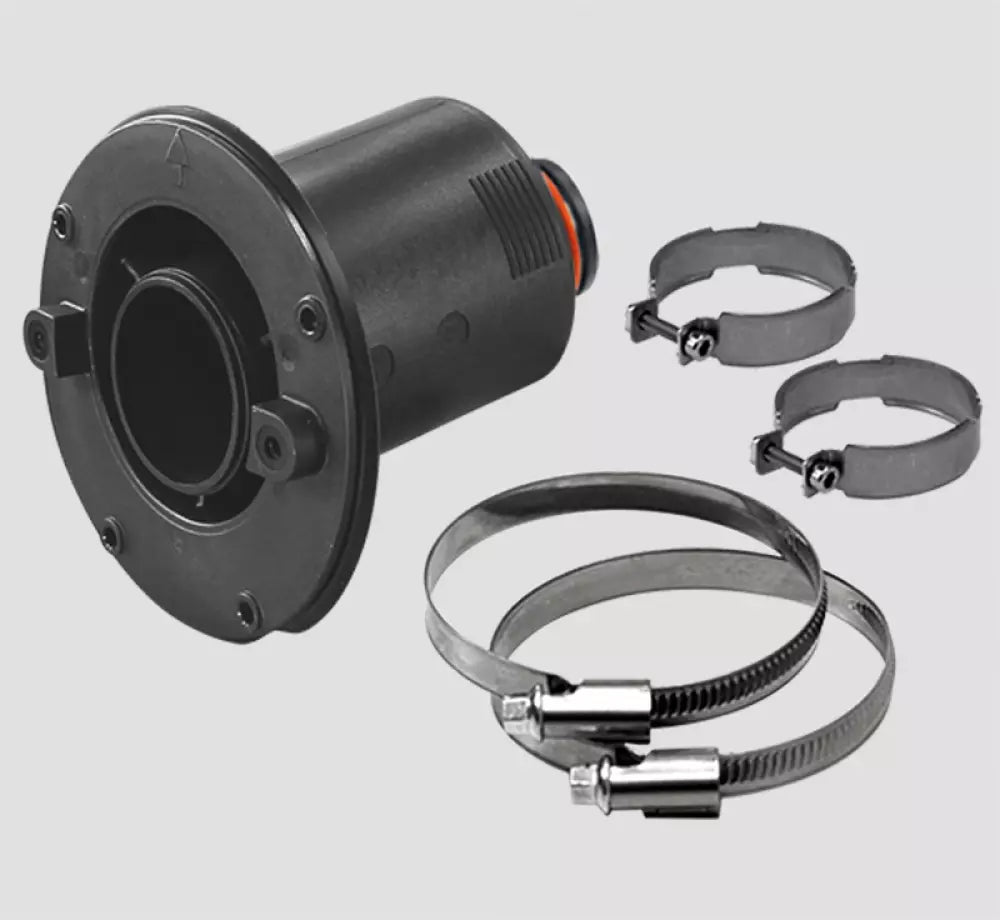 Väggskorsten innerdel WK 64 L för väggtjocklek upp till 40 mm – Truma 39150-05 (bild 2)