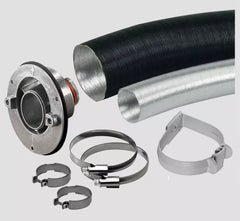Väggskorstenssats WK 24 för väggtjocklek upp till 20 mm – Truma 39190-04 (bild 2)