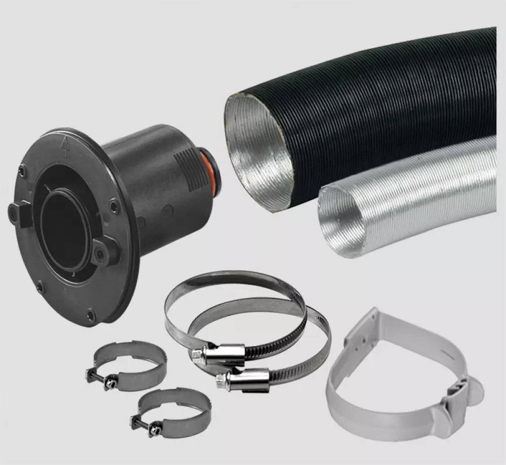Väggskorstenssats WK 64 L för väggtjocklek upp till 40 mm – Truma 39190-05 (bild 2)