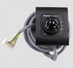 Manöverenhet extern för Trumavent TEB-3 / TEN-3, 2,5 m kabel – Truma 40000-67400 (bild 2)