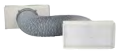 Flexibelt luftintag 2 m för Saphir – Truma 40090-59100 (bild 3)