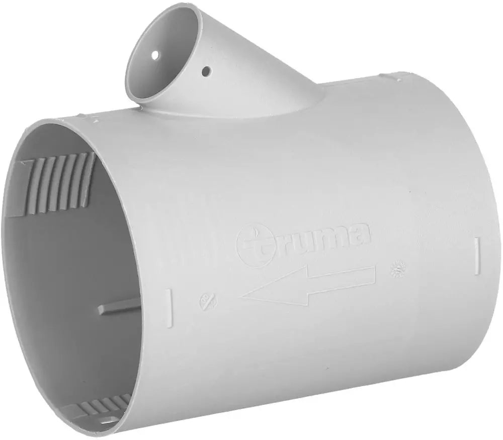 Förgrening AT Ø 65/72 mm med avgrening Ø 22 mm, agatgrå – Truma 40131-01 (bild 2)