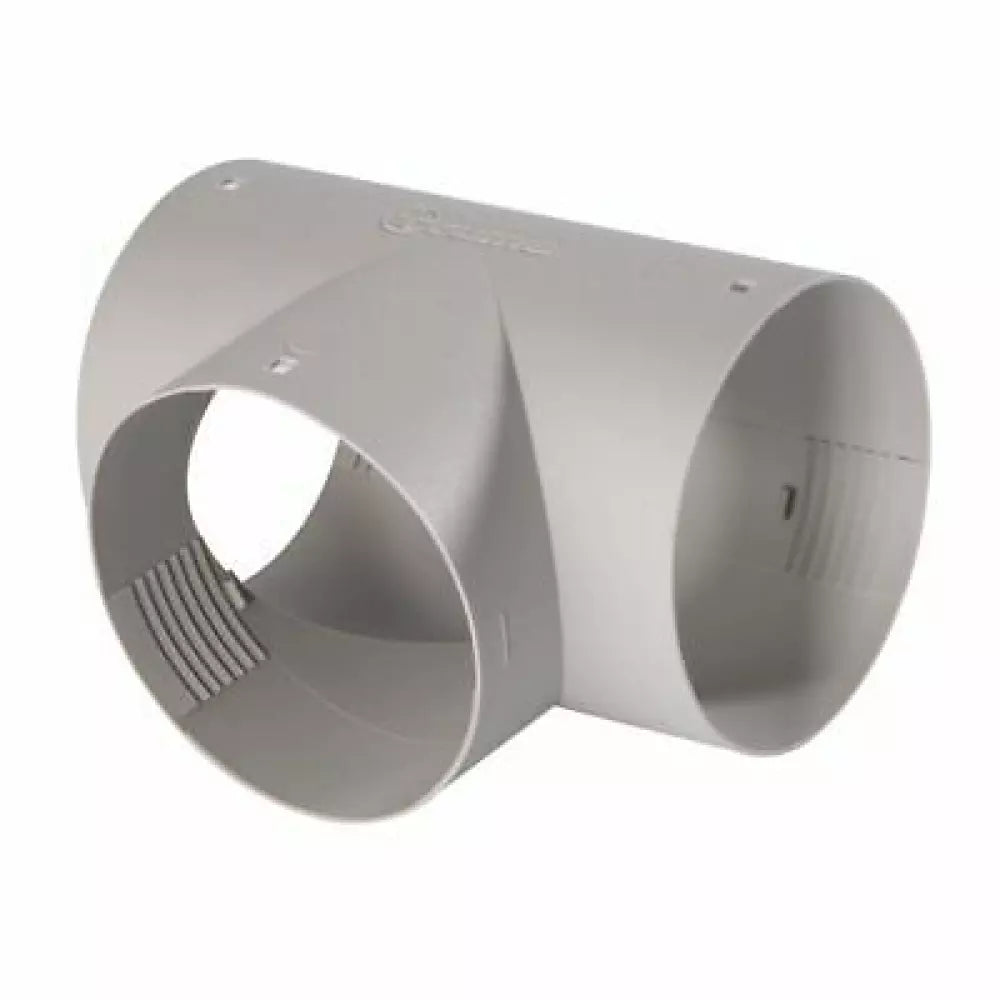 T-rör TS för varmluftsrör Ø 65/72 mm, agatgrå – Truma 40152-01 (bild 2)