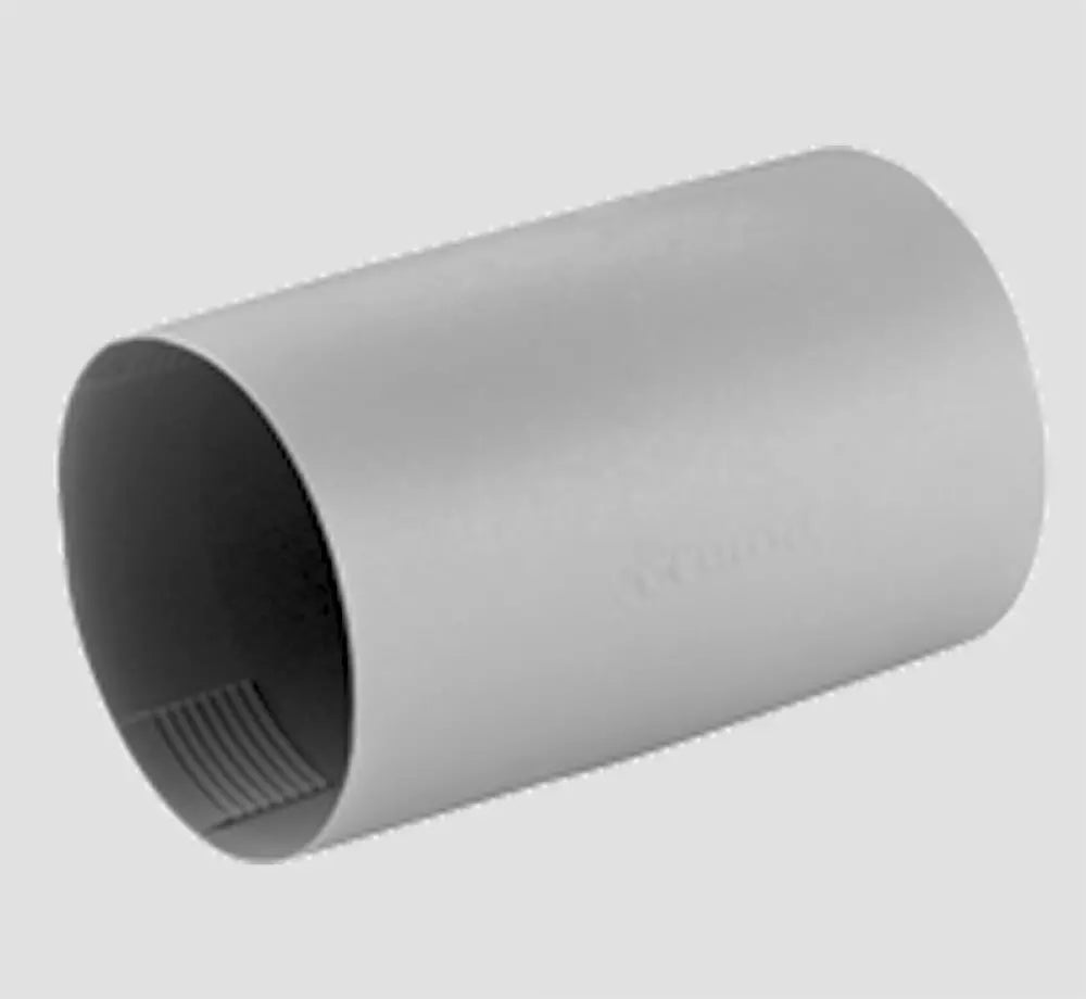 Skarvrör för varmluftsrör Ø 65/72 mm, agatgrå – Truma 40162-01
