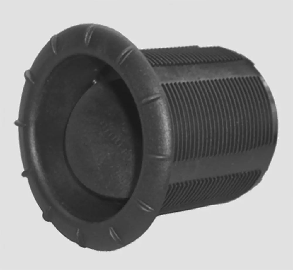 Ändstycke EN-L med luftspjäll, svart – Truma 40171-25