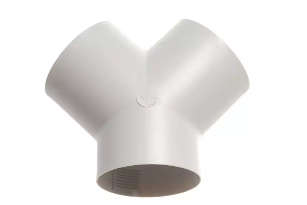 Y-rör för varmluftsrör Ø 65/72 mm, agatgrå – Truma 40192-01 (bild 2)