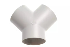 Y-rör för varmluftsrör Ø 65/72 mm, agatgrå – Truma 40192-01 (bild 2)