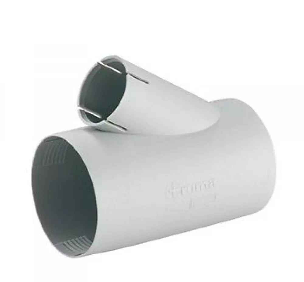 Y-rör AB35, 2 x Ø 65/72 mm + Ø 35 mm, agatgrå – Truma 40302-01 (bild 2)