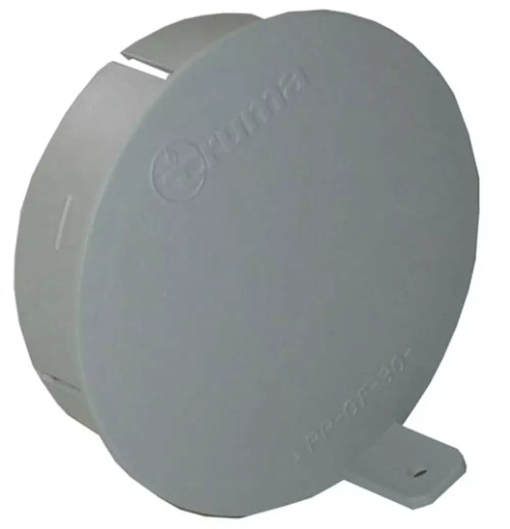 Slanglock RD för varmluftsslang Ø 65/72 mm, agatgrå – Truma 40391-01 (bild 2)