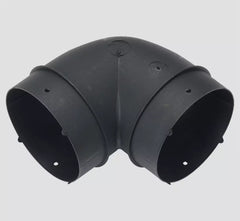 Böj BG, svart, för varmluftsslang Ø 65/72 mm – Truma 40740-01