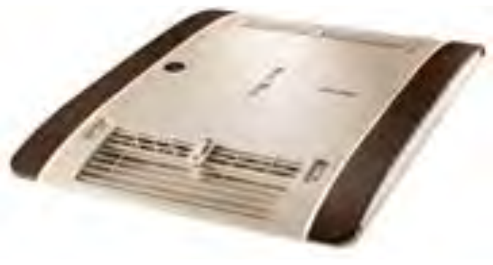 Luftfördelare Aventa, creme/brun – Truma 40801-01 (bild 3)