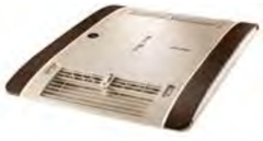 Luftfördelare Aventa, creme/brun – Truma 40801-01 (bild 3)