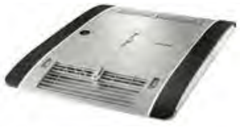 Luftfördelare Aventa, tele-/basaltgrå – Truma 40801-02 (bild 2)