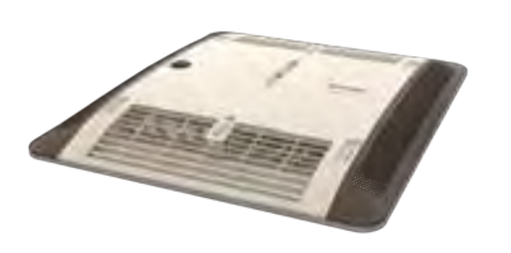 Luftfördelare Aventa small, creme/brun – Truma 40801-05 (bild 3)