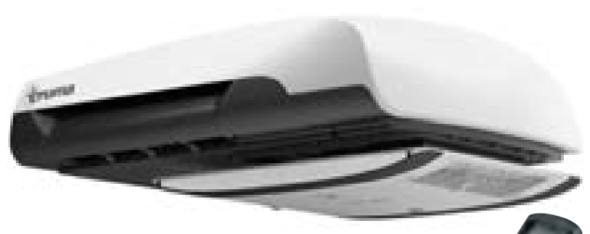Truma Aventa comfort takluftkonditionering, vit kåpa – Truma 44091-01 (bild 3)
