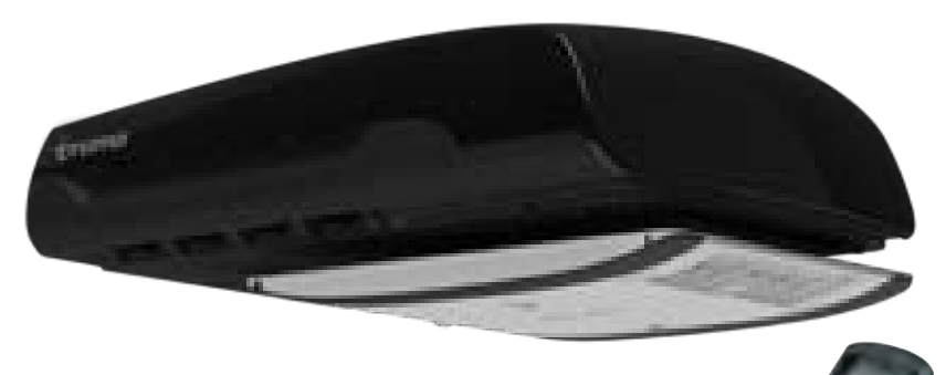 Truma Aventa comfort takluftkonditionering, svart kåpa – Truma 44091-05 (bild 2)