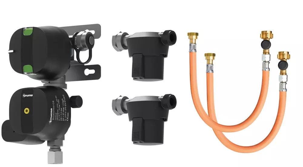 Truma DuoControl CS V komplett kit, svenskt utförande – Truma 50101-05