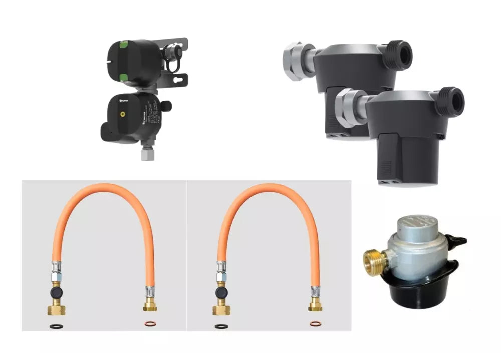 Truma DuoControl CS V komplett kit, G.8 – Truma 50101-06