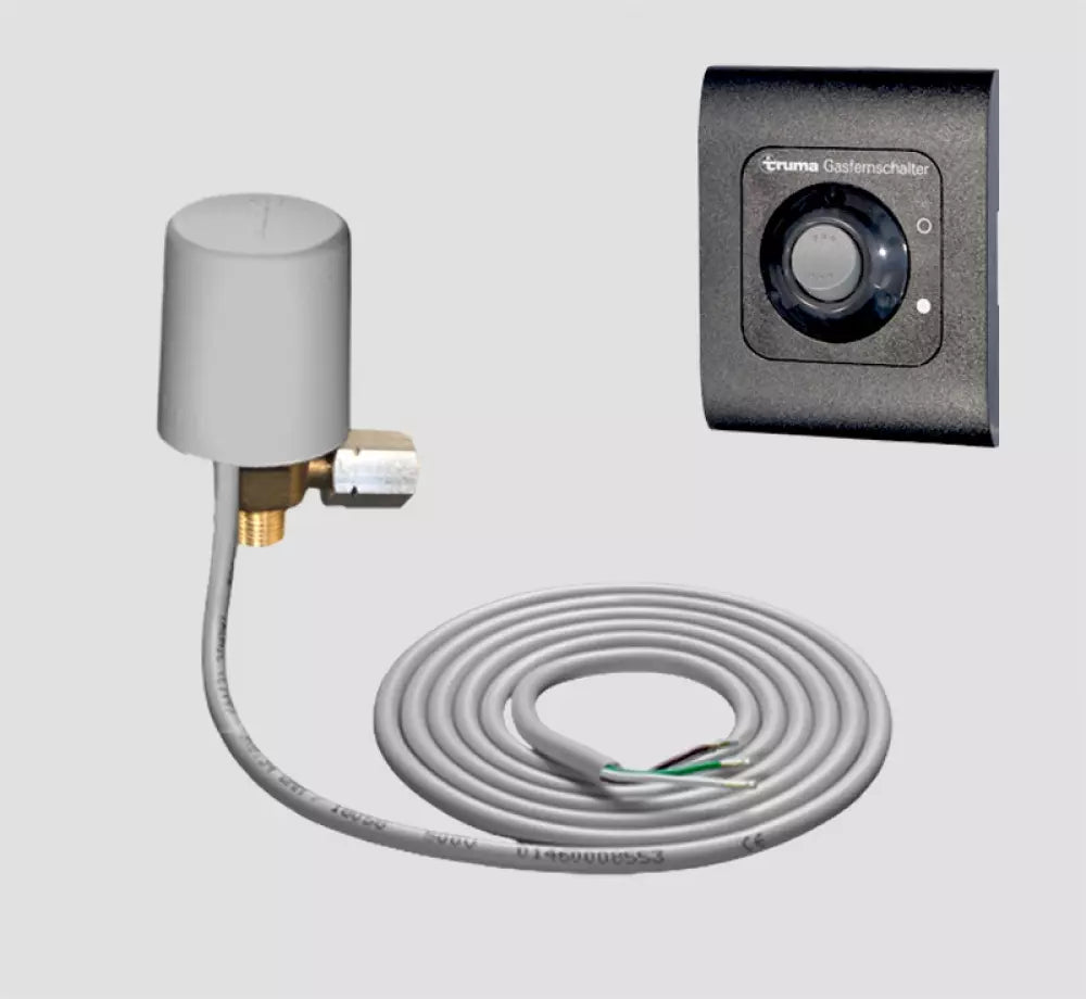 Fjärravstängningsventil GSE, 12 V, upp till 1 kg/h – Truma 57004-01