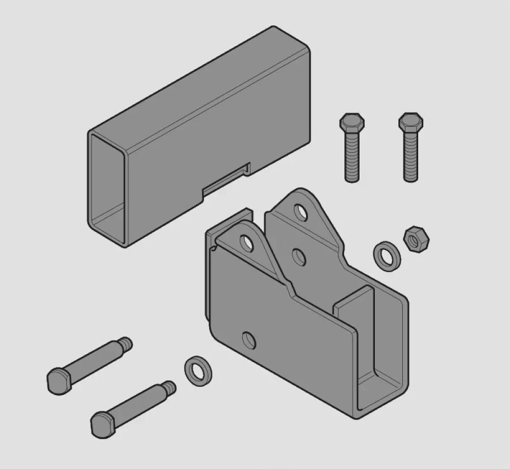 Distanssats 60 mm till Truma Mover – Truma 60030-95100