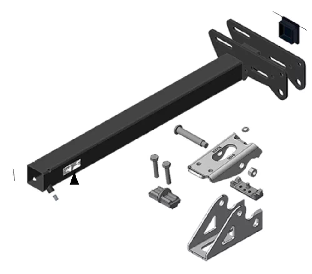 Monteringsram sida B till Mover GO2 RH2 – Truma 60031-00178