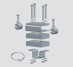 Kort fästsystem till Truma Mover – Truma 60031-20000