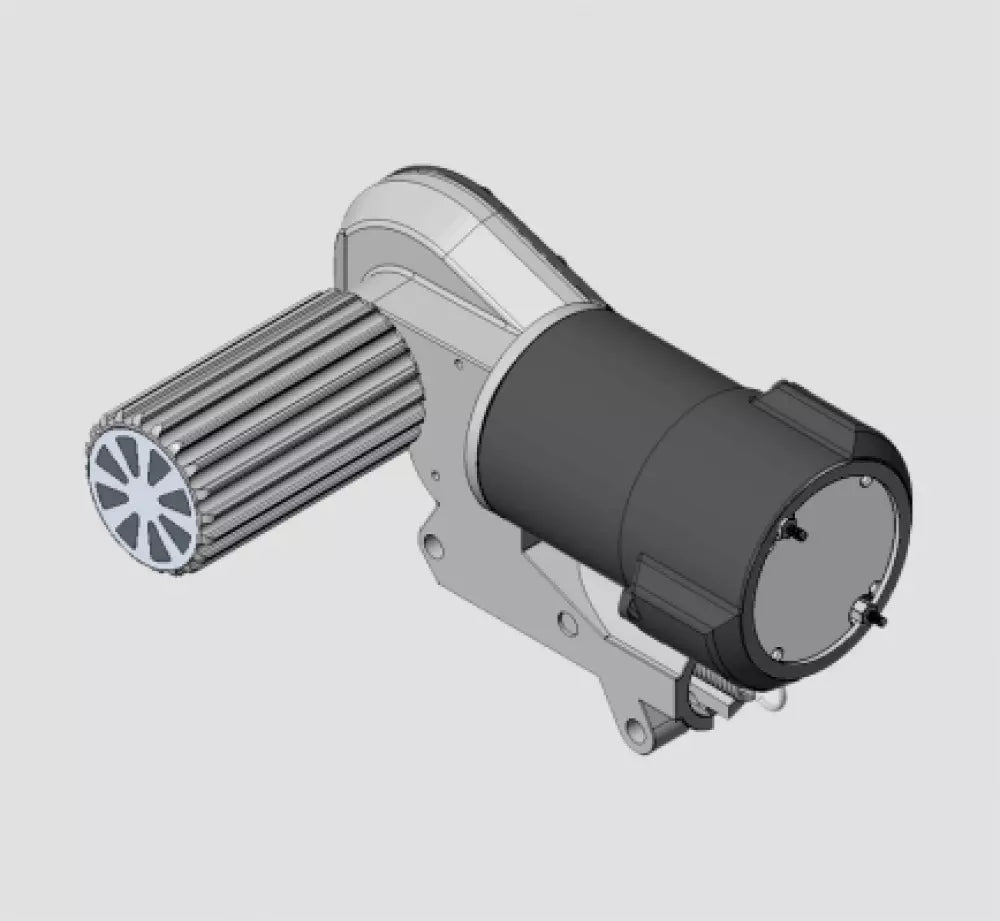 Motor med växellåda A till Truma Mover smart M – Truma 60040-00434 (bild 2)