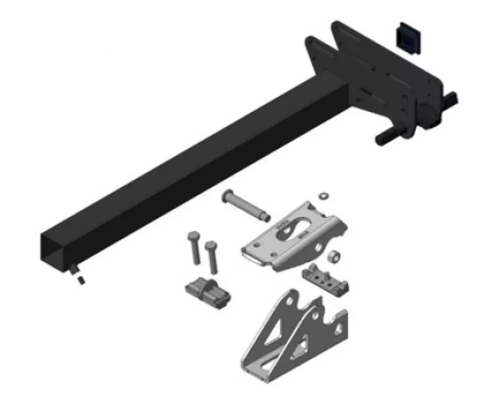 Hållarset B till Mover GO2 – Truma 60040-00452 (bild 2)